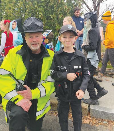 Police officers