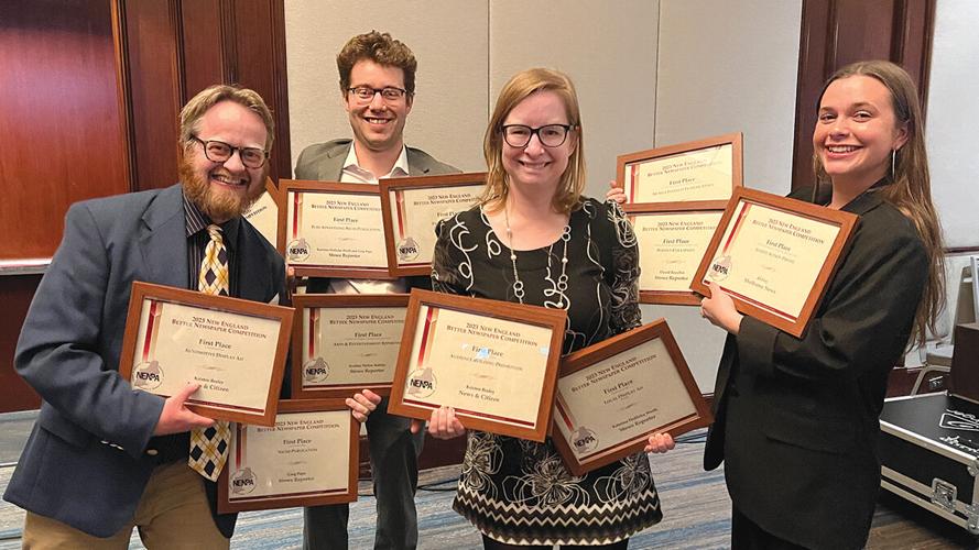 Newspapers collect awards in regional journalism contest