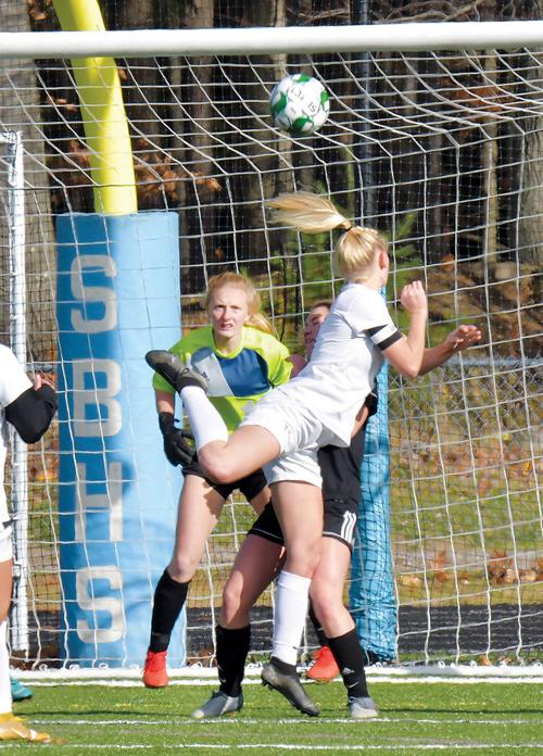 Leaping block