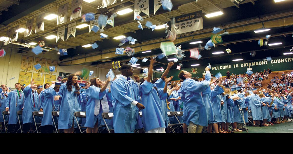 South Burlington High School 2022 Graduation Community
