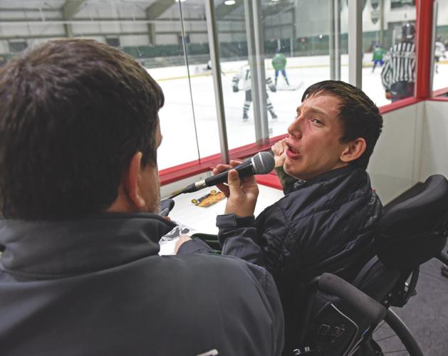 Jack Clark: Stowe Raiders' biggest fan, Community