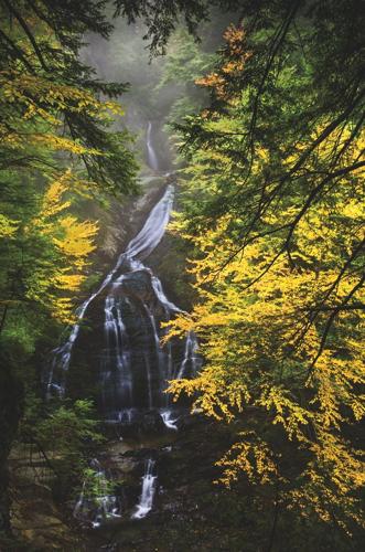 4393 Best hidden gem of Stowe: Moss Glen Falls