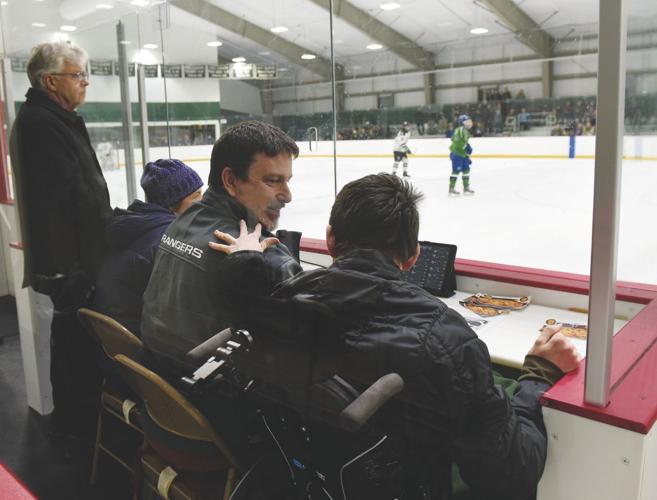 Jack Clark: Stowe Raiders' biggest fan, Community