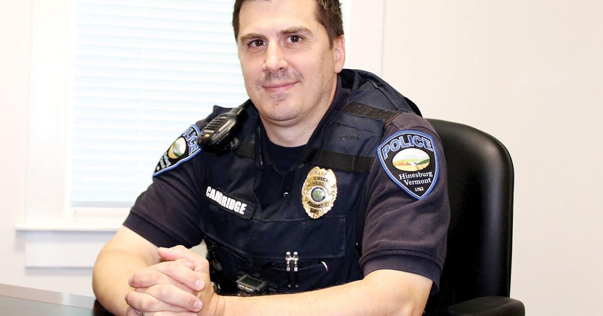 Hinesburg Police Department chief takes job in Richmond | Police, Fire ...