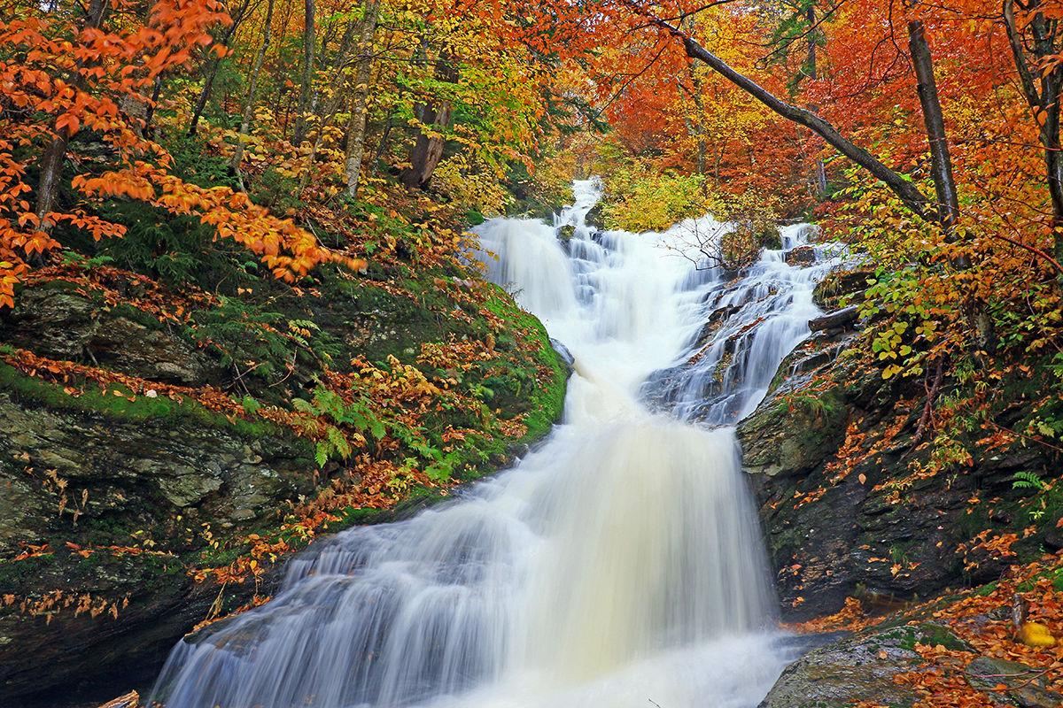 Autumn Waterfall