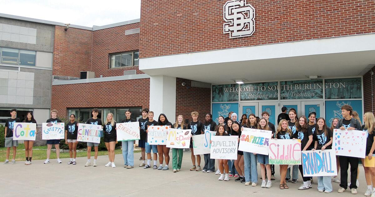 South Burlington High School principal back after year of sick leave ...