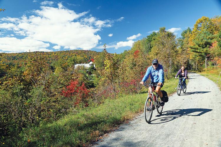 Lamoille Valley Rail Trail