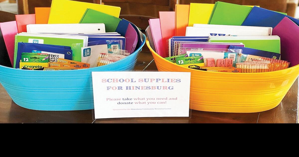Extra school supplies? Help a family in need Community