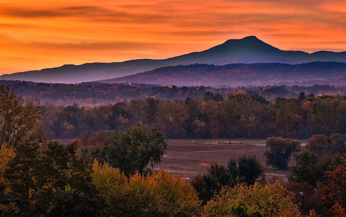 Camel's Hump Sunrise