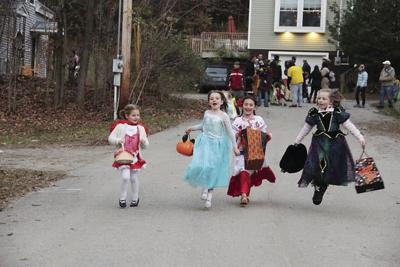 Trick-or-treaters