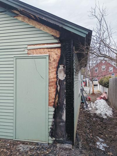 Fire at Stowe Chiropractic