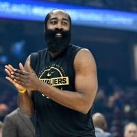 फॉर्म में चल रहे कैवेलियर्स को झटका लगने से हार्डन के अंगूठे में फ्रैक्चर हो गया