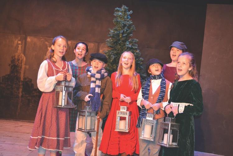 'Christmas Carol' kids