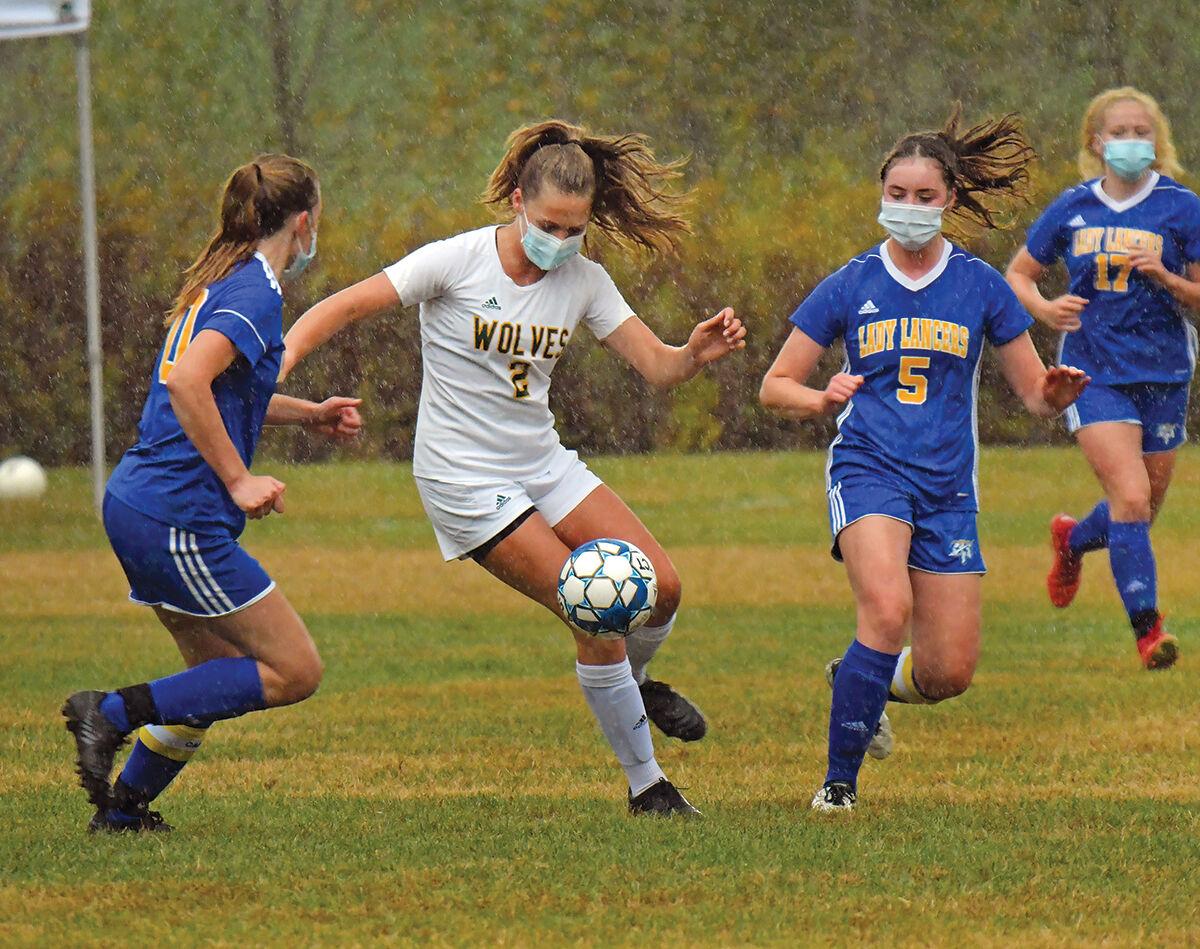 Lamoille vs. Peoples soccer