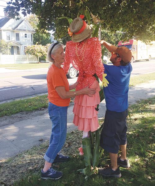 Leaf People