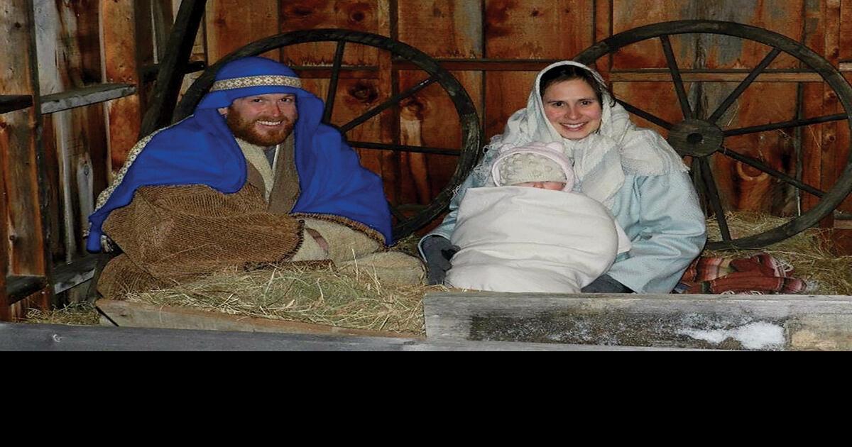 Hinesburg church hosts live Nativity Hinesburg News