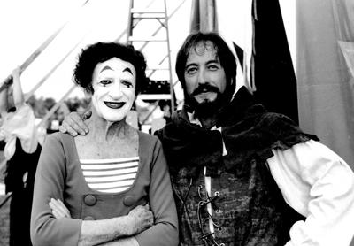 “Adventures in Mime & Space: The Legacy of Marcel Marceau”