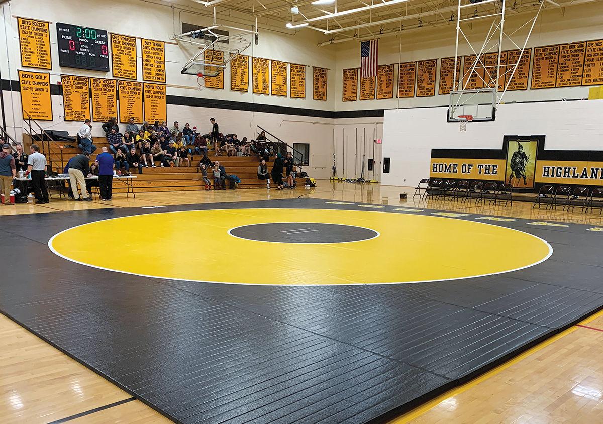 Harwood Union High School’s wrestlers take it to the mat Sports