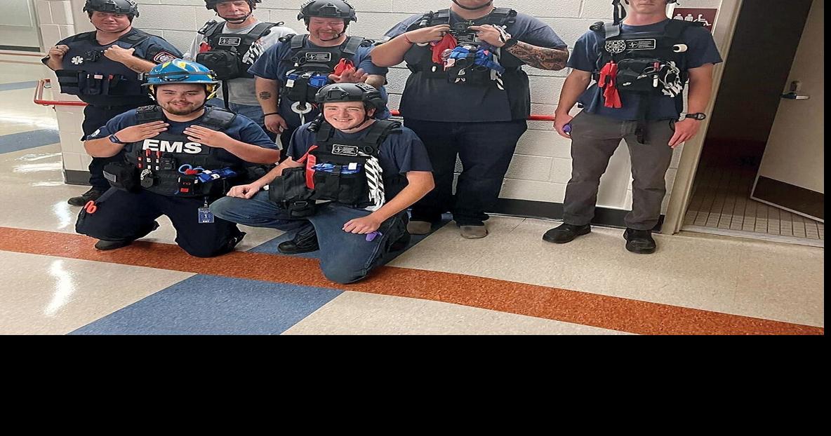 Hinesburg EMTs, firefighters train for active shooters Police, Fire