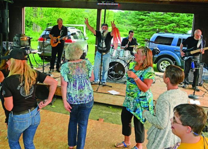 Jimmy T, George and Mike Woodard