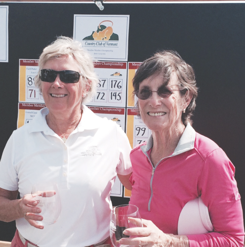 Country Club of Vermont member golf tournament winners