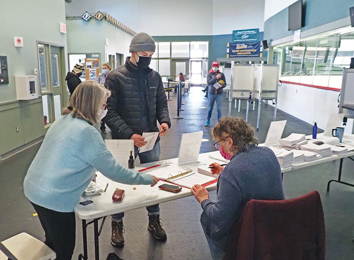 Stowe Town Meeting Day 2021: First time voter