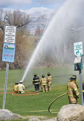 Training day: Hose