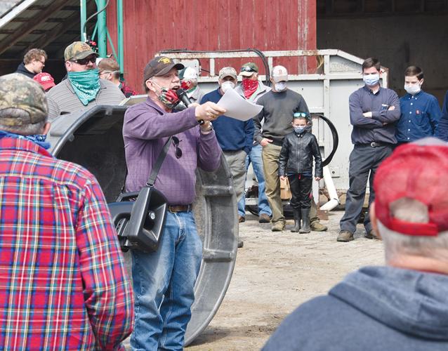 Joneslan Farm auction