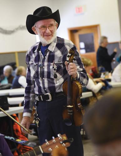 Northeast Fiddlers Association: One fiddler of many