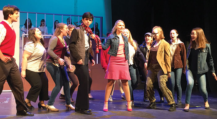 Cvu Musical Legally Blonde Goes To The Dogs Arts And