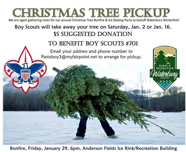 Christmas tree disposal available in Waterbury Local News