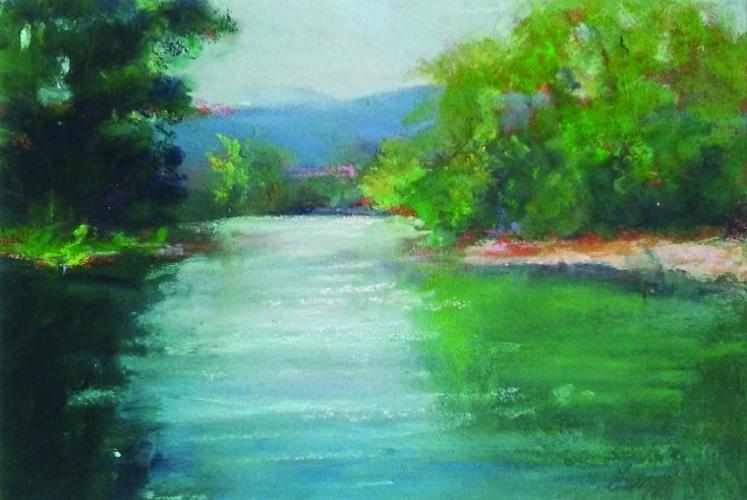 Lisa Angell, “Summer Stream”