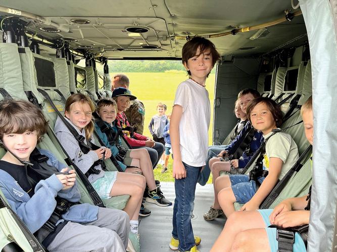 Black Hawk touchdown at Charlotte Central