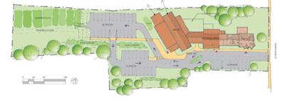 A revised building design known as Option B-12.