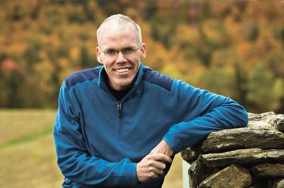 Bill McKibben, renowned author and environmentalist.