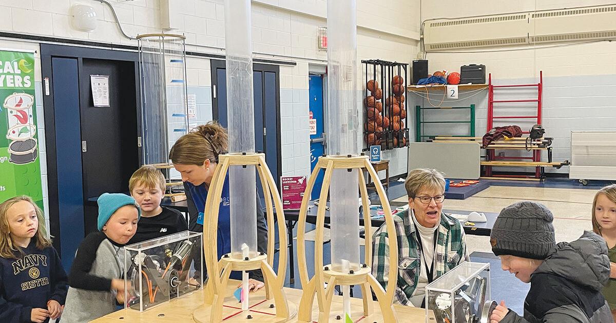 Eden students celebrate STEM in Motion Festival
