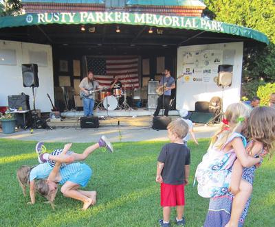 Rusty Park Rotary concerts in the park