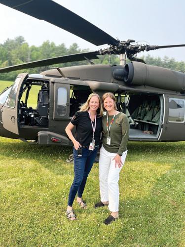 Black Hawk touchdown at Charlotte Central
