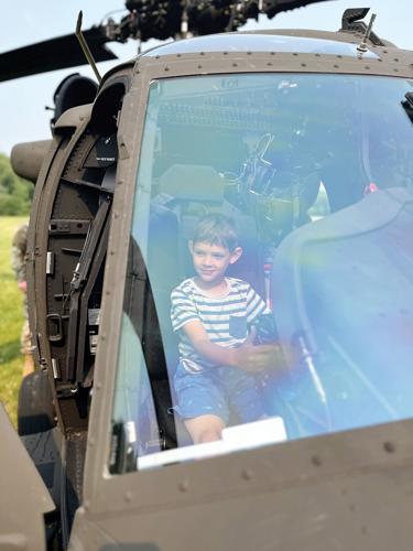 Black Hawk touchdown at Charlotte Central