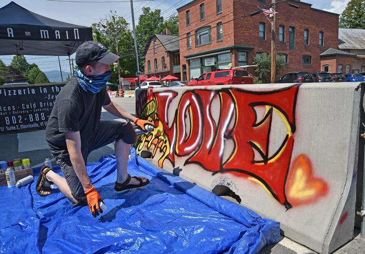 2020: Outdoor seating