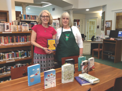 Eastern Star chapter donates books