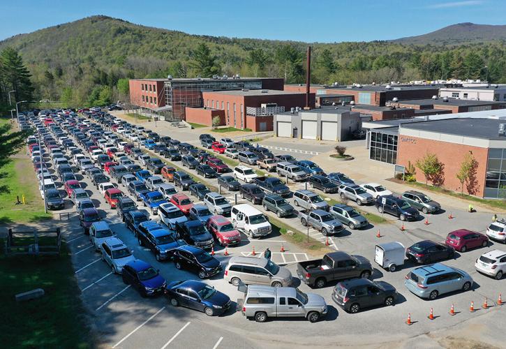 2020: Food distribution