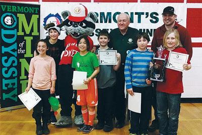 Chamberlin Students Set OM Record!