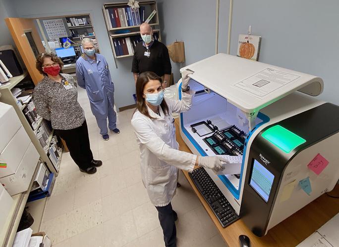 2020: COVID-19 testing