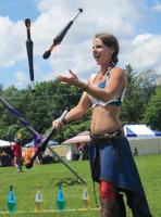 Juggling fire