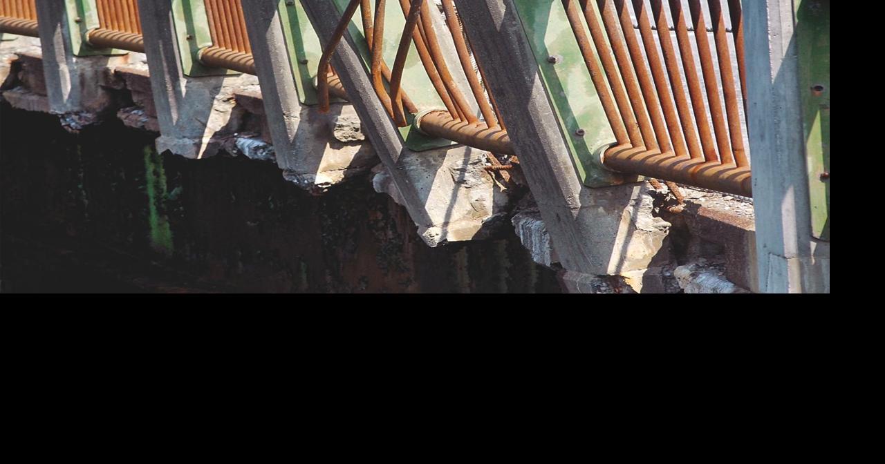 Busted bridge railings a budget buster | Local News | vtcng.com