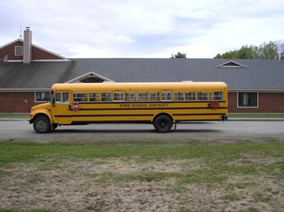 Eden school bus