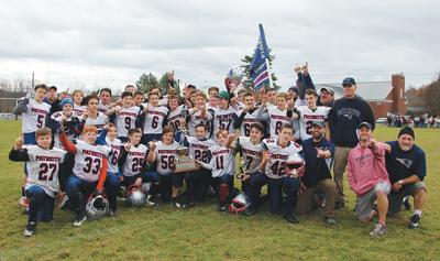 Tops In Their League The Fairfax Patriots Sports Vtcng Com