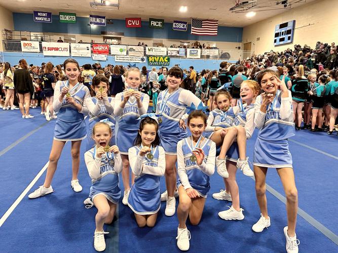 South Burlington’s youth cheerleaders