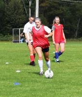 Girls soccer team is small, feisty